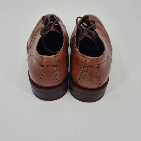 Cole Haan Grand OS Mens 10.5M Brown Leather Derby Dress Shoes